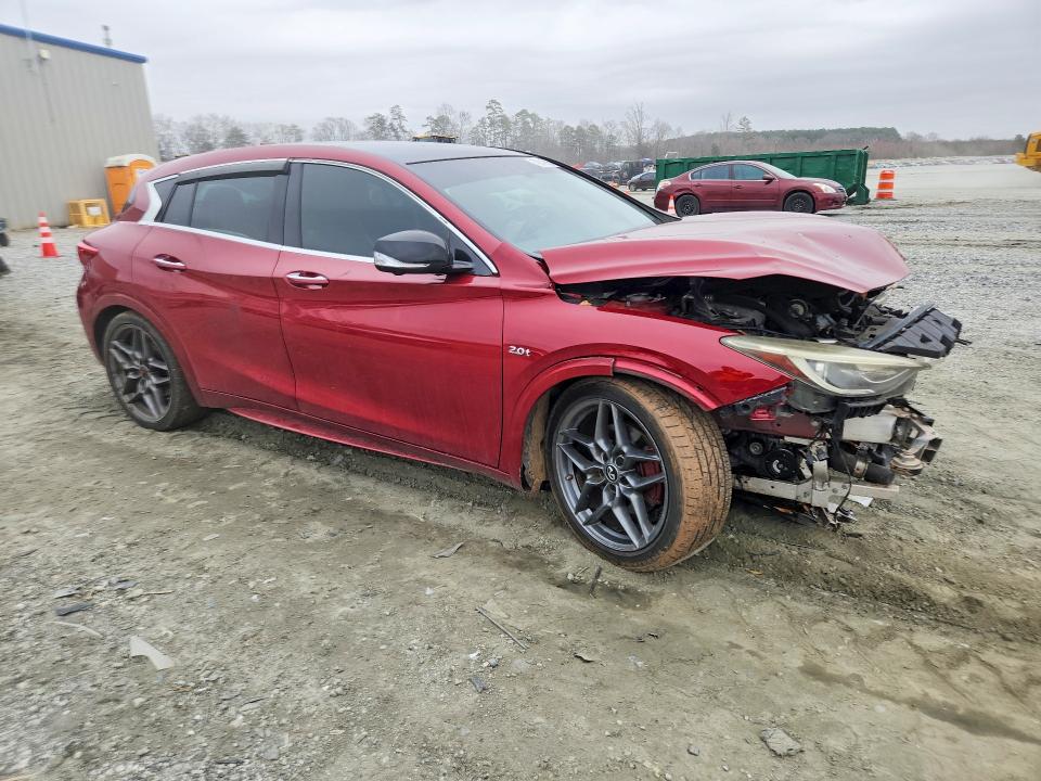 79043815 :رقم المزاد ، SJKCH5CP0HA031201 vin ، 2017 Infiniti Qx30 مزاد بيع