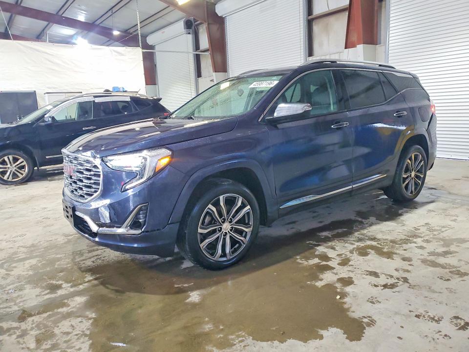 Продажа на аукционе авто 2018 Gmc Terrain, vin: 3GKALXEXXJL319747, номер лота: 45987196
