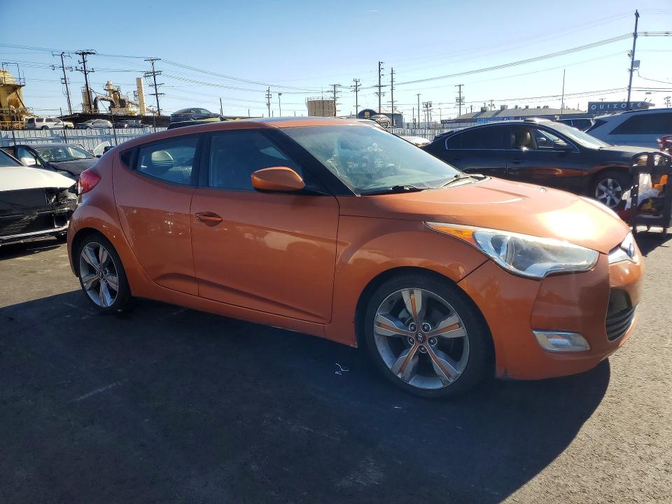 Aukcja sprzedaży 2012 Hyundai Veloster, vin: KMHTC6AD6CU041430, numer aukcji: 41794886
