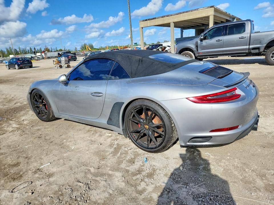 Продаж на аукціоні авто 2017 Porsche 911, vin: WP0CA2A90HS141119, номер лоту: 46372396