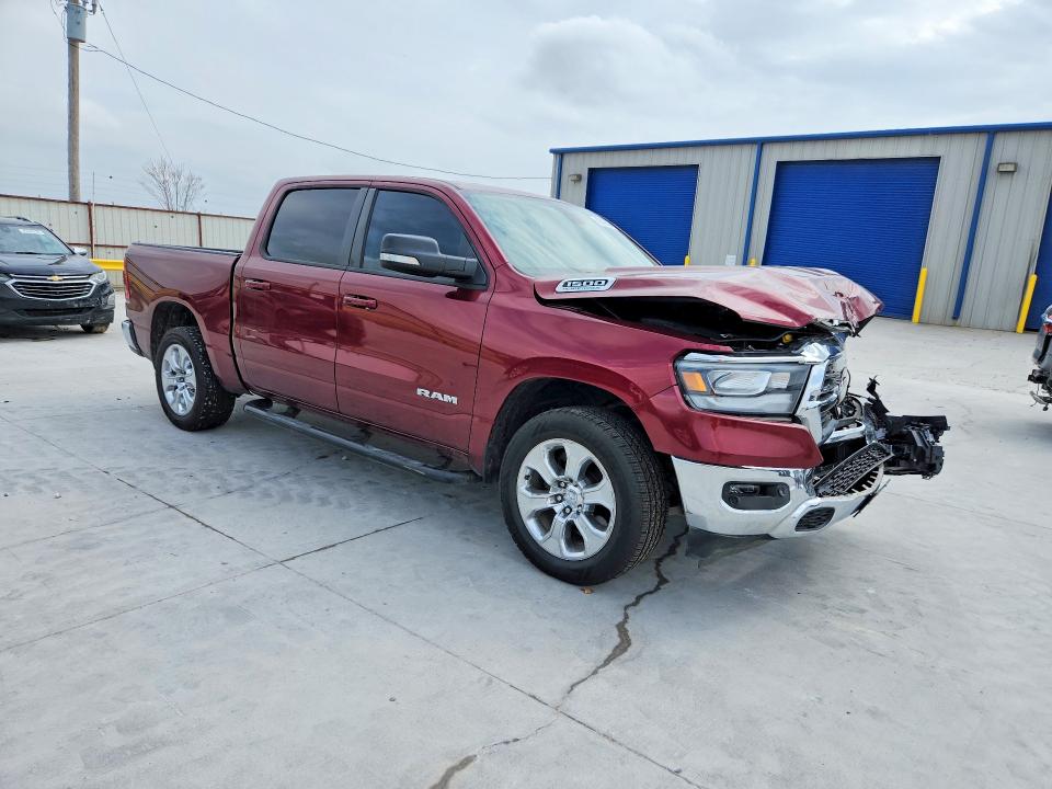 42009566 :رقم المزاد ، 1C6SRFFT9MN535816 vin ، 2021 Ram 1500 مزاد بيع