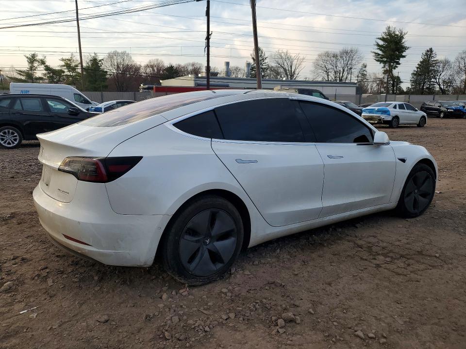 2018 Tesla Model 3 მანქანა იყიდება აუქციონზე, vin: 5YJ3E1EB7JF073853, აუქციონის ნომერი: 48099616