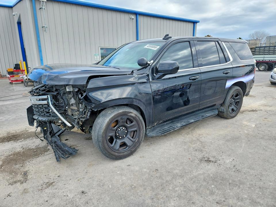 2022 Chevrolet Tahoe მანქანა იყიდება აუქციონზე, vin: 1GNSCLED2NR245504, აუქციონის ნომერი: 45588866