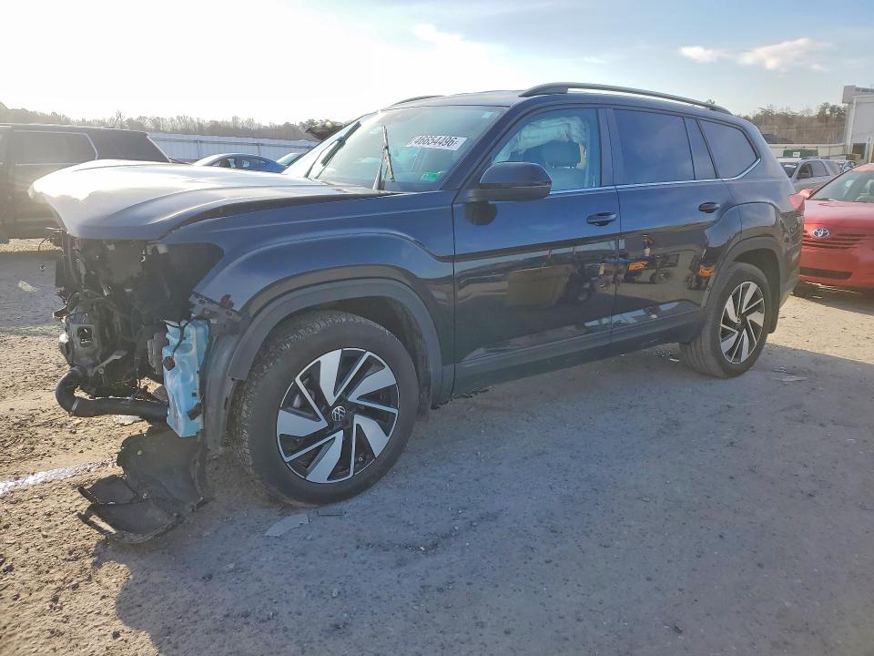 46654496 :رقم المزاد ، 1V2HR2CA9RC511211 vin ، 2024 Volkswagen Atlas مزاد بيع