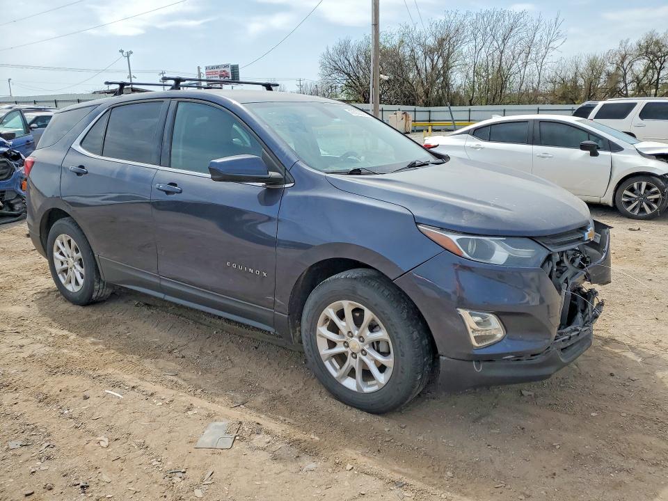 47502336 :رقم المزاد ، 3GNAXSEV4JS550223 vin ، 2018 Chevrolet Equinox مزاد بيع