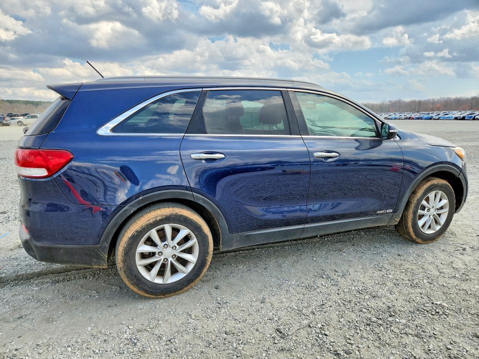 Aukcja sprzedaży 2018 Kia Sorento, vin: 5XYPGDA53JG413697, numer aukcji: 41840946
