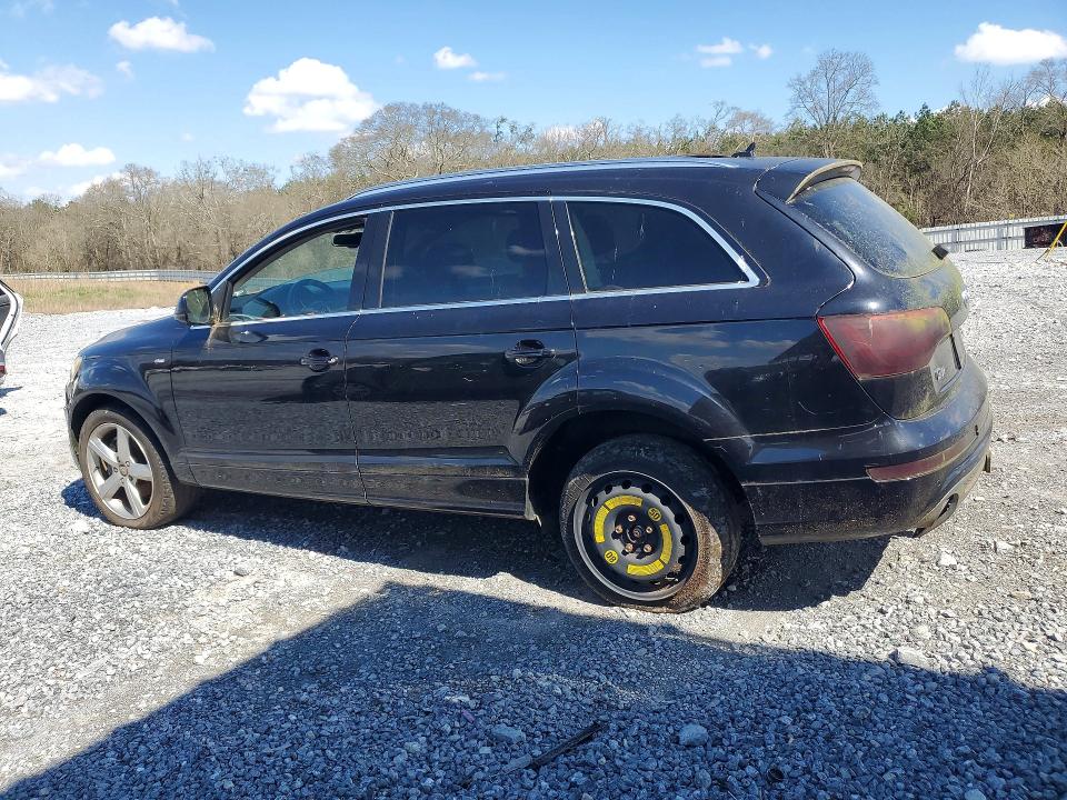 Продажа на аукционе авто 2011 Audi Q7, vin: WA1MYBFE4AD005747, номер лота: 45603776