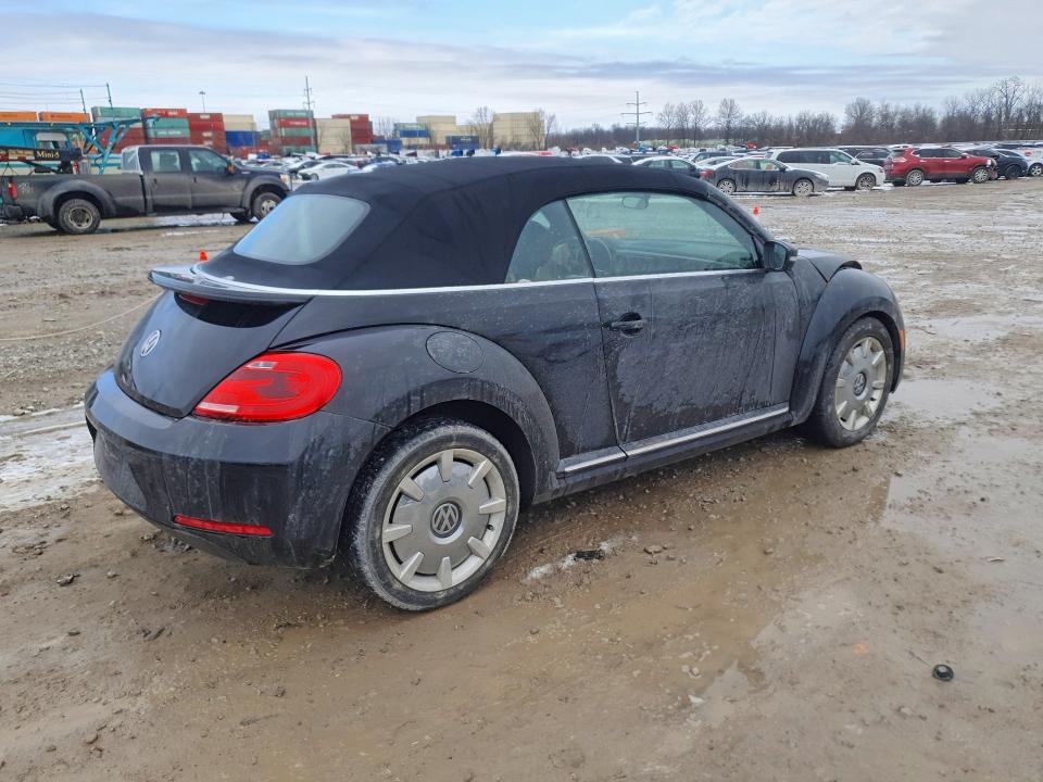 2013 Volkswagen Beetle მანქანა იყიდება აუქციონზე, vin: 3VW5P7AT1DM812412, აუქციონის ნომერი: 79704235