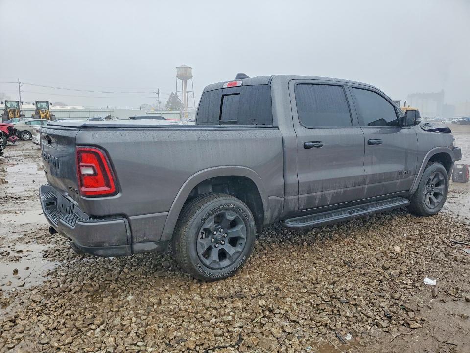 2025 Ram 1500 მანქანა იყიდება აუქციონზე, vin: 1C6SRFFP9SN708248, აუქციონის ნომერი: 41711136