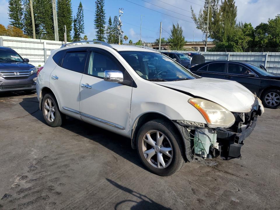 Продаж на аукціоні авто 2011 Nissan Rogue, vin: JN8AS5MT4BW156840, номер лоту: 48146146