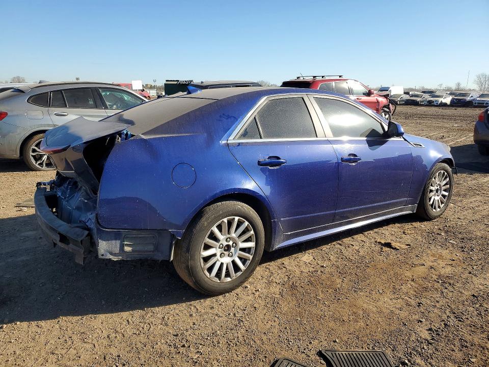 79344645 :رقم المزاد ، 1G6DG5E57D0110048 vin ، 2013 Cadillac Cts مزاد بيع