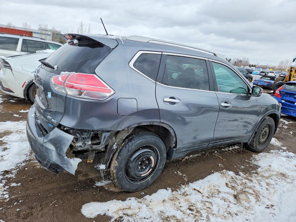 Продажа на аукционе авто 2015 Nissan Rogue, vin: 5N1AT2MV3FC907471, номер лота: 79737435