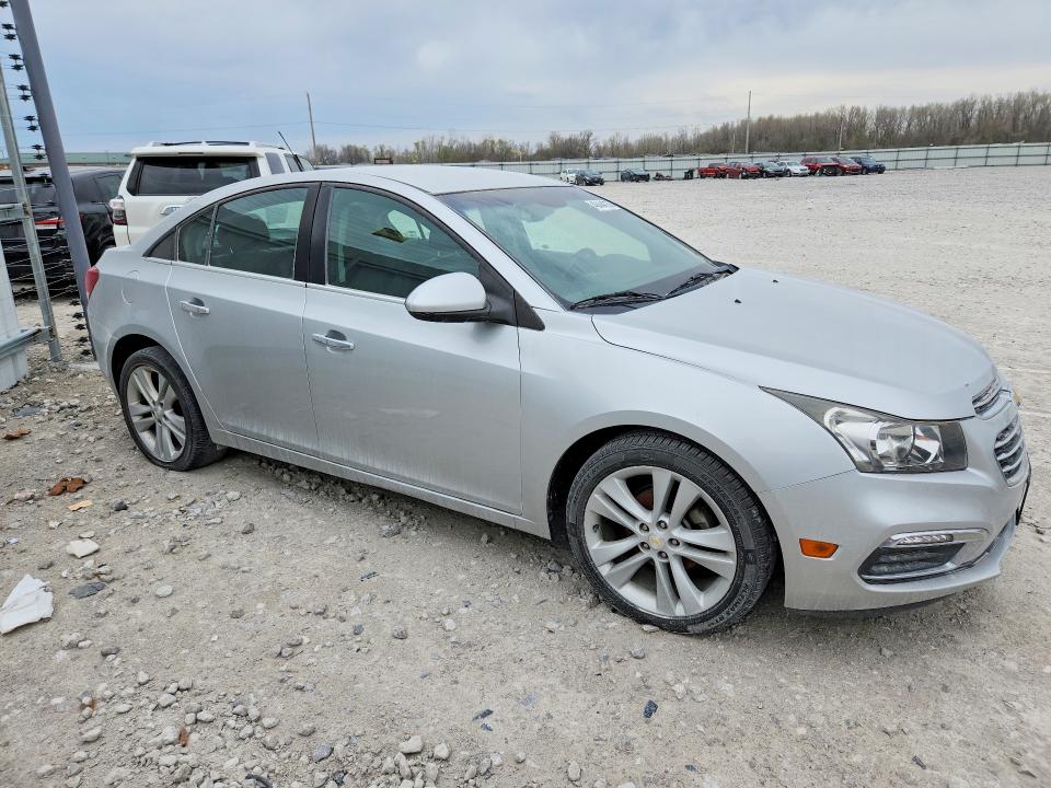 2016 Chevrolet Cruze Limited მანქანა იყიდება აუქციონზე, vin: 1G1PG5SB1G7226189, აუქციონის ნომერი: 48444236