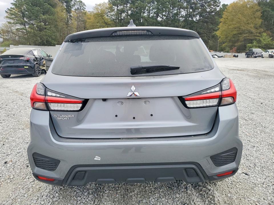 47359896 :رقم المزاد ، JA4ARUAU0SU008723 vin ، 2025 Mitsubishi Outlander Sport مزاد بيع