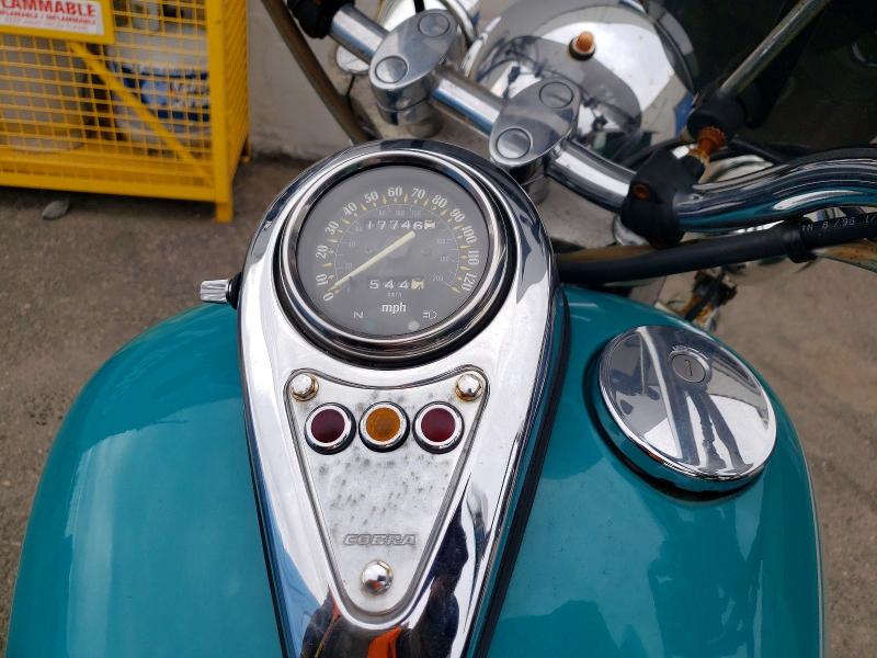 1997 Kawasaki Vn800 მანქანა იყიდება აუქციონზე, vin: JKBVNCB13VA051952, აუქციონის ნომერი: 47579016