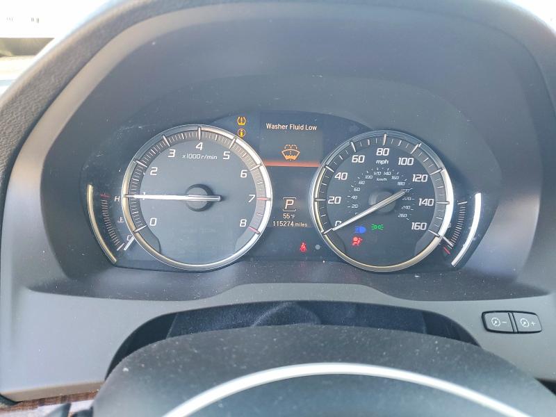 2017 Acura Mdx მანქანა იყიდება აუქციონზე, vin: 5FRYD3H59HB009798, აუქციონის ნომერი: 47348486