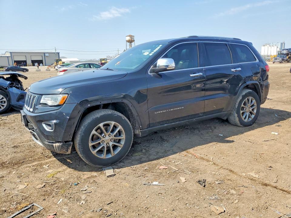 Aukcja sprzedaży 2015 Jeep Grand Cherokee, vin: 1C4RJFBG6FC166306, numer aukcji: 48067466