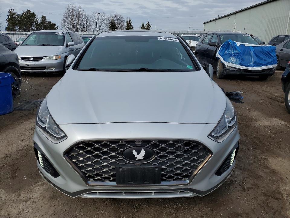 47550046 :رقم المزاد ، 5NPE34AF8KH748072 vin ، 2019 Hyundai Sonata مزاد بيع