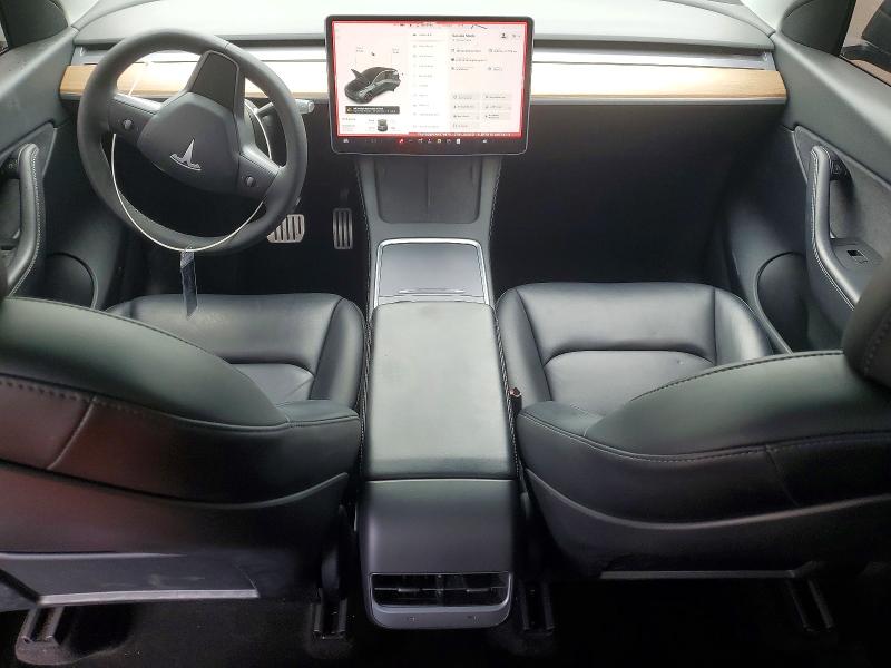 Продажа на аукционе авто 2022 Tesla Model Y, vin: 7SAYGDEF5NF379673, номер лота: 46158696