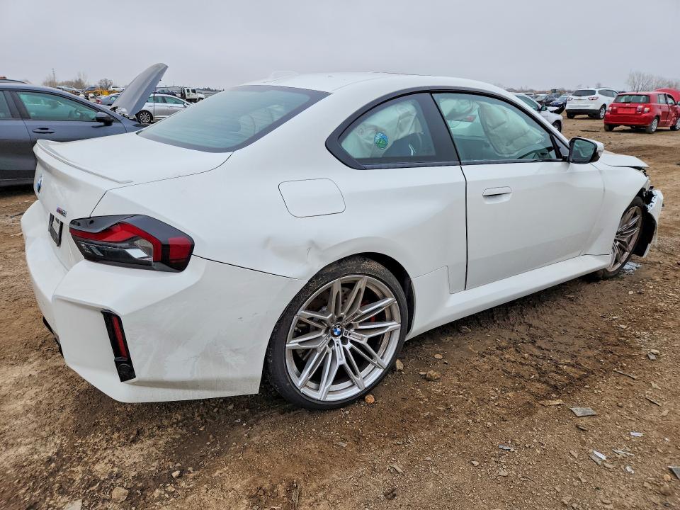 2026 Bmw M2 მანქანა იყიდება აუქციონზე, vin: 3MF23DM03T8F89229, აუქციონის ნომერი: 45515896