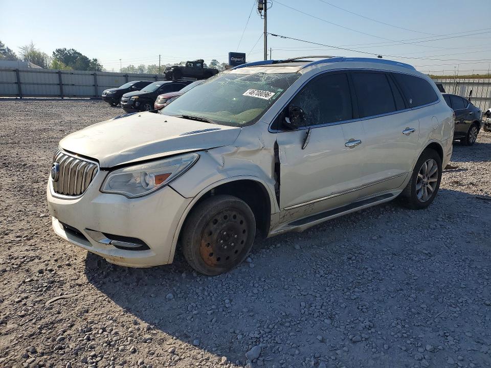 46708096 :رقم المزاد ، 5GAKVCKD1FJ173882 vin ، 2015 Buick Enclave مزاد بيع
