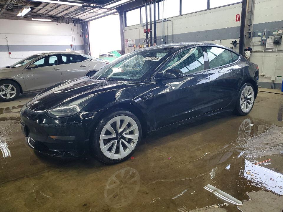 Auction sale of the 2023 Tesla Model 3, vin: 5YJ3E1EA3PF450758, lot number: 47356026