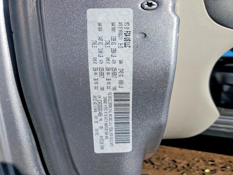 Auction sale of the 2016 Dodge Grand Caravan, vin: 2C4RDGBG9GR144824, lot number: 45845716