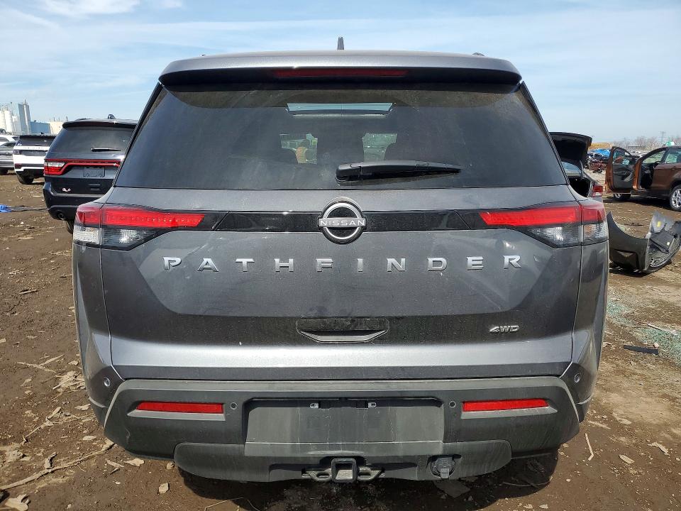 Продажа на аукционе авто 2025 Nissan Pathfinder, vin: 5N1DR3BDXSC296618, номер лота: 46538966