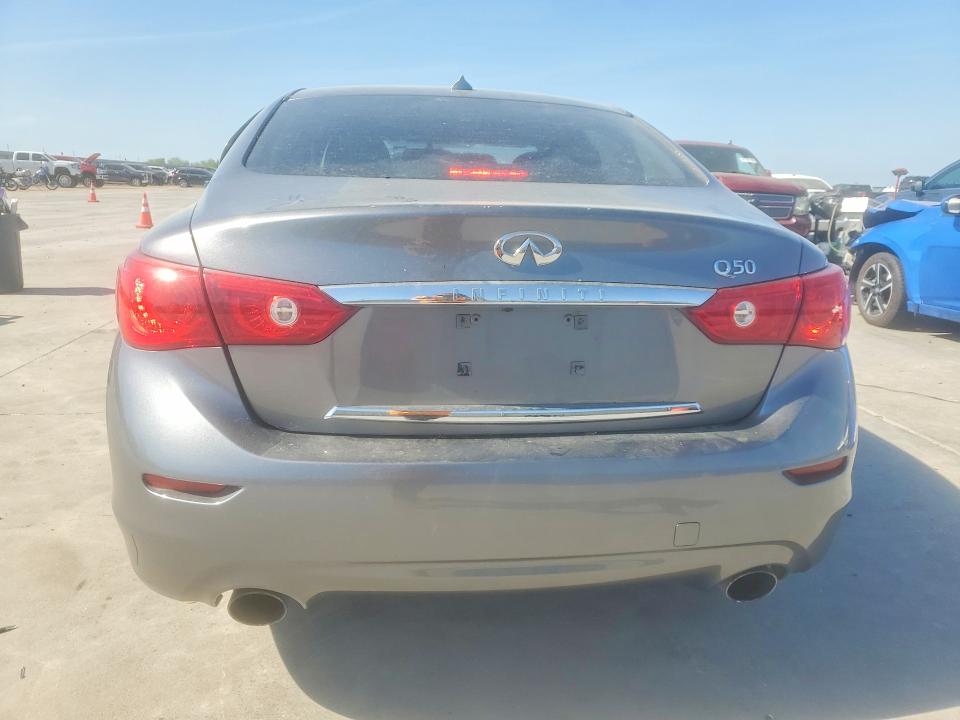 Продаж на аукціоні авто 2014 Infiniti Q50, vin: JN1BV7AP5EM683198, номер лоту: 46630336