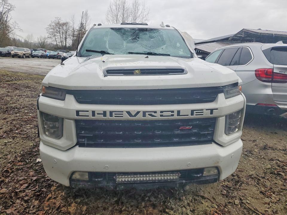 77291275 :رقم المزاد ، 1GC4YUEY4MF172227 vin ، 2021 Chevrolet Silverado مزاد بيع