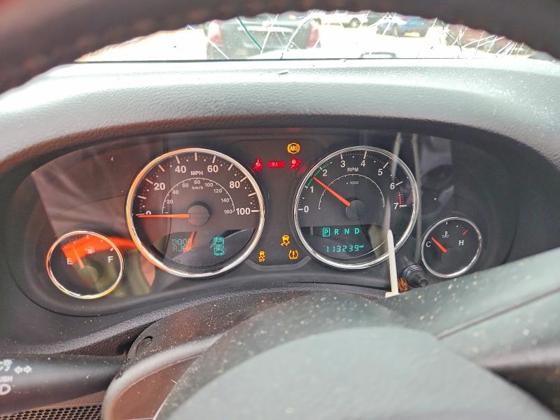 Продажа на аукционе авто 2017 Jeep Wrangler Unlimited, vin: 1C4BJWDG8HL747680, номер лота: 79315745