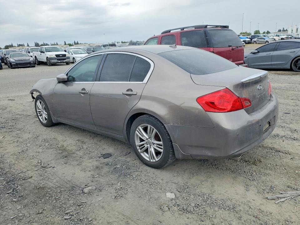 2011 Infiniti G37 Sedan მანქანა იყიდება აუქციონზე, vin: JN1CV6APXBM506382, აუქციონის ნომერი: 48120526
