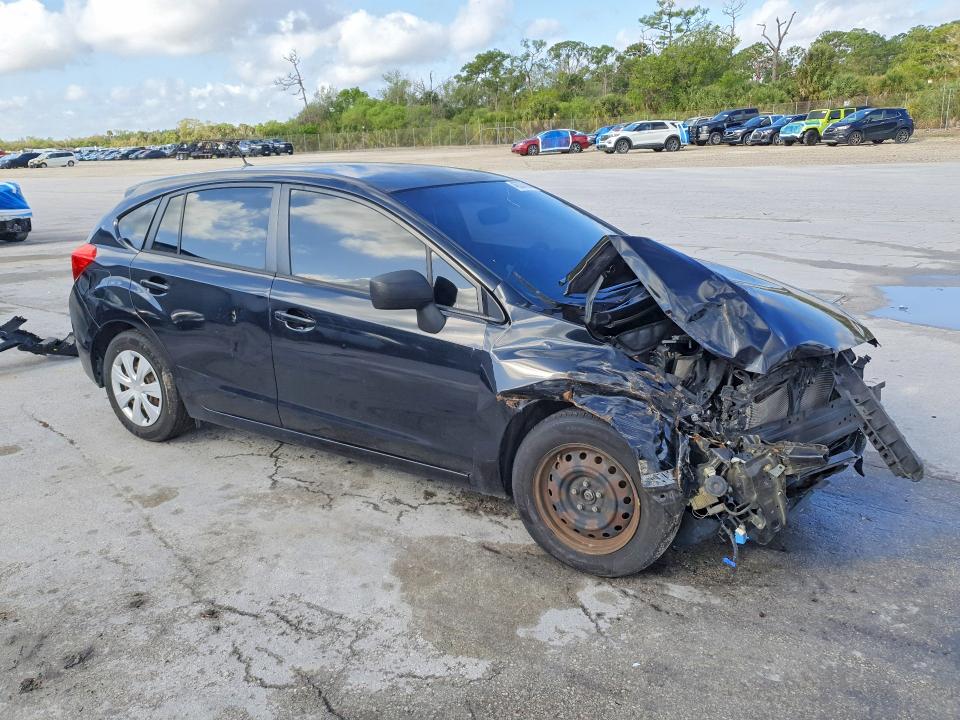 Aukcja sprzedaży 2015 Subaru Impreza, vin: JF1GPAA65FH292327, numer aukcji: 46334396