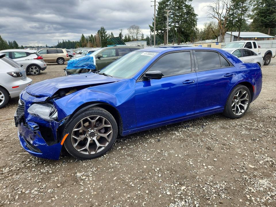 Продажа на аукционе авто 2018 Chrysler 300, vin: 2C3CCAAG5JH222640, номер лота: 41750606