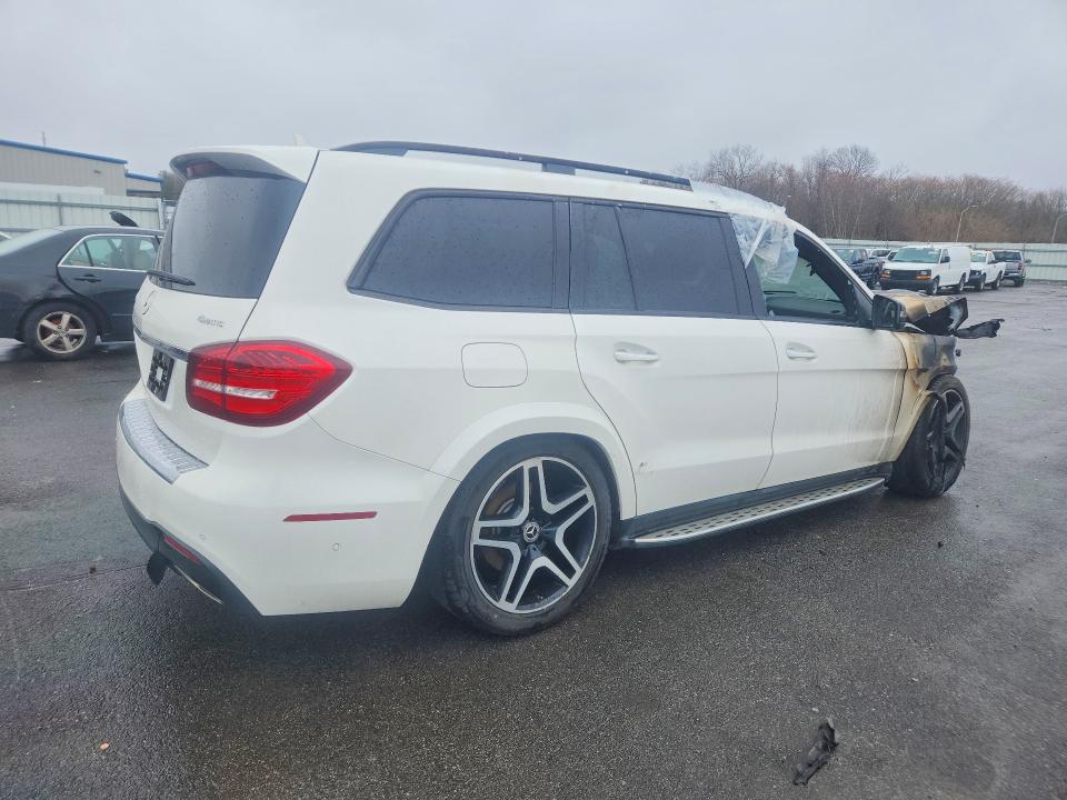 Aukcja sprzedaży 2018 Mercedes-benz Gls, vin: 4JGDF7DE6JA999388, numer aukcji: 46672846