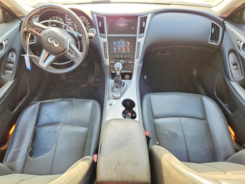 Продажа на аукционе авто 2021 Infiniti Q50, vin: JN1EV7BP1MM704445, номер лота: 47098486