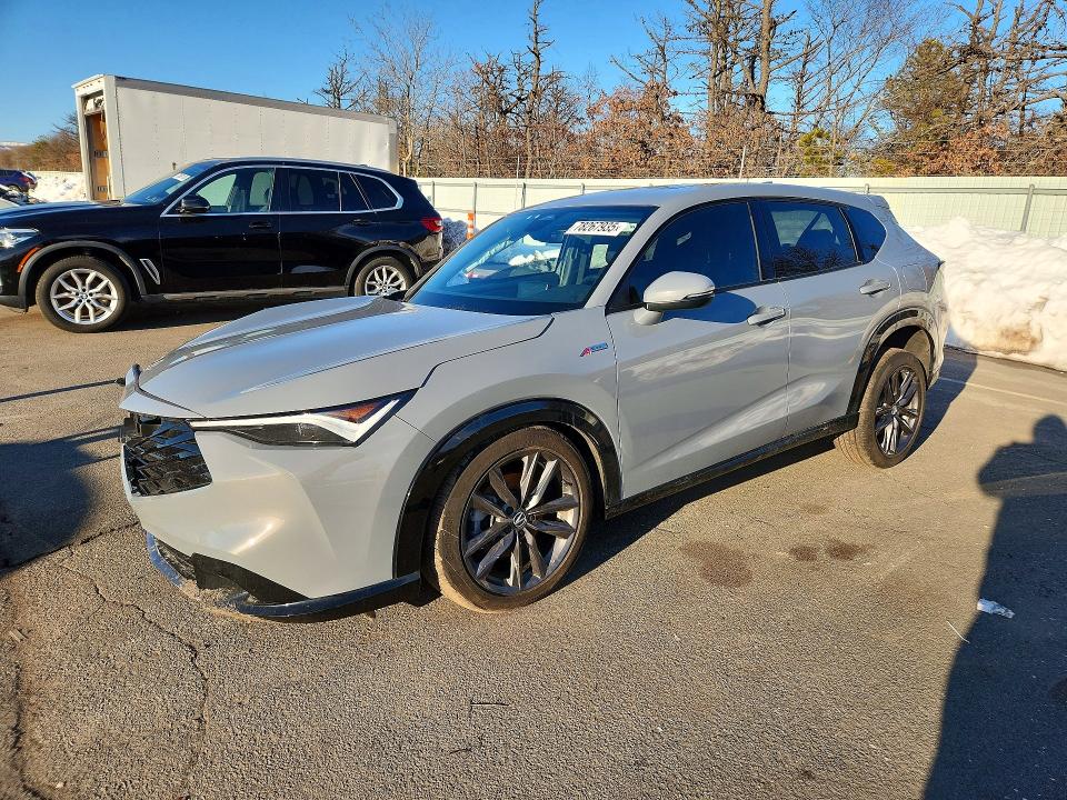 Aukcja sprzedaży 2025 Acura Adx, vin: 3HDSA1H53SM705692, numer aukcji: 78267935