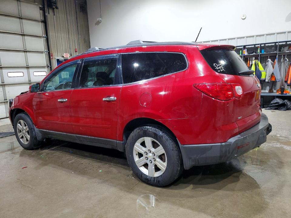 2012 Chevrolet Traverse მანქანა იყიდება აუქციონზე, vin: 1GNKVJED2CJ165114, აუქციონის ნომერი: 79797005
