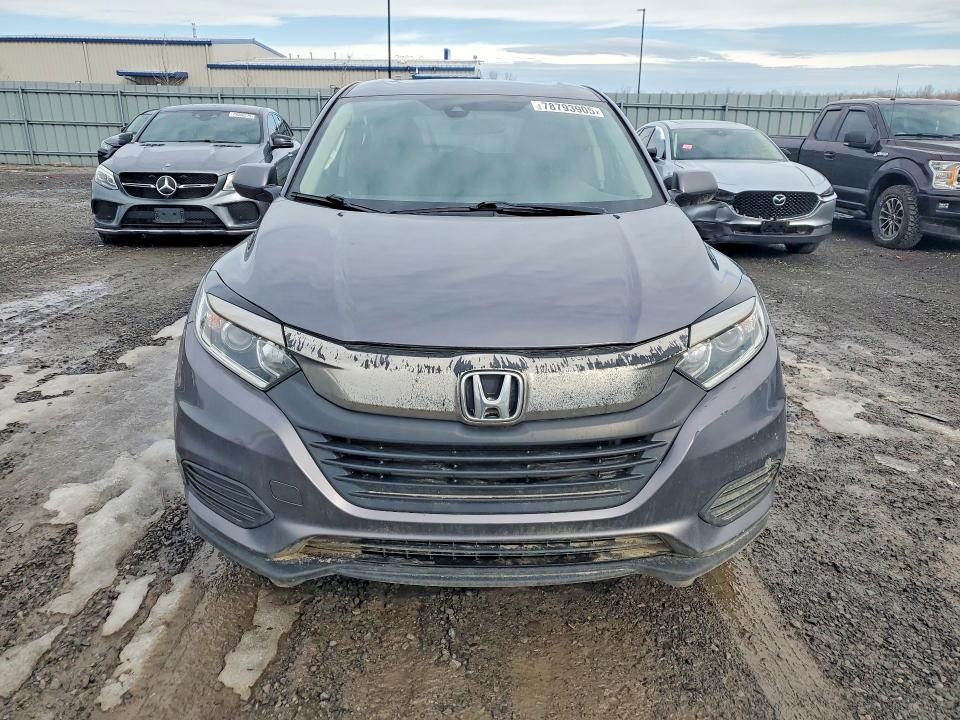 2020 Honda Hr-v მანქანა იყიდება აუქციონზე, vin: 3CZRU6H37LM108284, აუქციონის ნომერი: 78793905