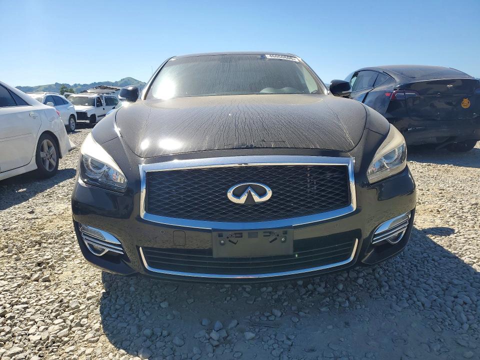 Продаж на аукціоні авто 2018 Infiniti Q70, vin: JN1BY1AP1JM180461, номер лоту: 46060606