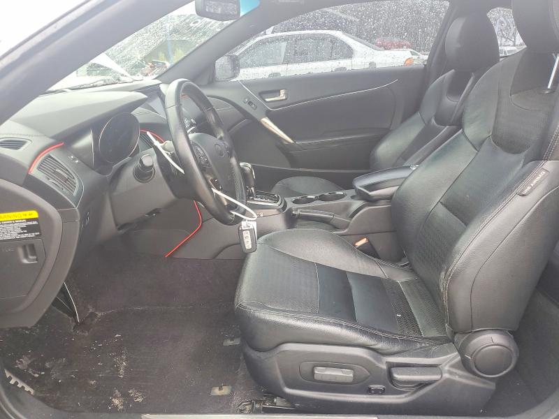 Продажа на аукционе авто 2015 Hyundai Genesis Coupe, vin: KMHHU6KJ7FU123291, номер лота: 46128596