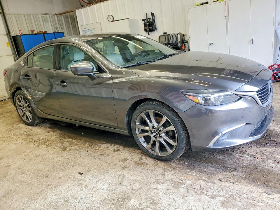 2017 Mazda 6 მანქანა იყიდება აუქციონზე, vin: JM1GL1X50H1118522, აუქციონის ნომერი: 47071856