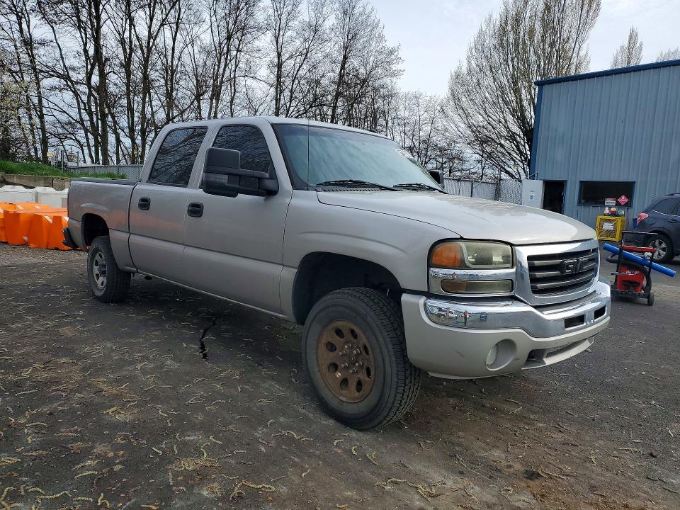 2005 Gmc New Sierra მანქანა იყიდება აუქციონზე, vin: 2GTEK13T251400522, აუქციონის ნომერი: 47258846