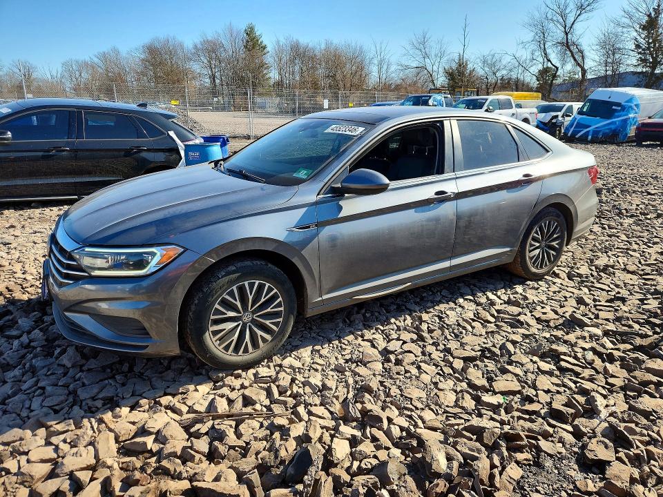 Продаж на аукціоні авто 2019 Volkswagen Jetta, vin: 3VWE57BU5KM065410, номер лоту: 45523346