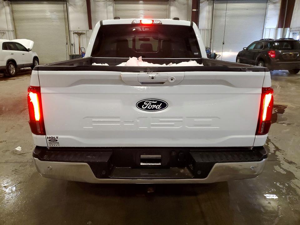 46327436 :رقم المزاد ، 1FTFW5L80SFB62721 vin ، 2025 Ford F150 مزاد بيع
