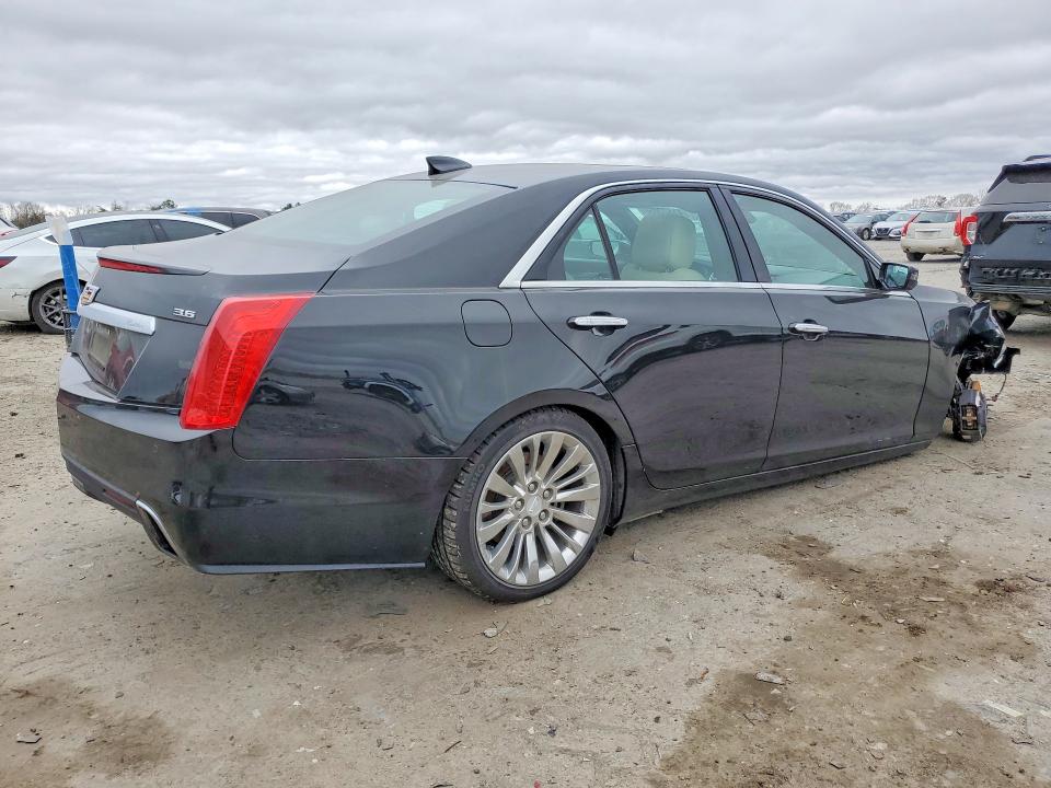2018 Cadillac Cts მანქანა იყიდება აუქციონზე, vin: 1G6AR5SS9J0129834, აუქციონის ნომერი: 41822056