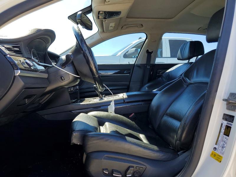 2013 Bmw 750 მანქანა იყიდება აუქციონზე, vin: WBAYE8C54DDE22197, აუქციონის ნომერი: 46763186