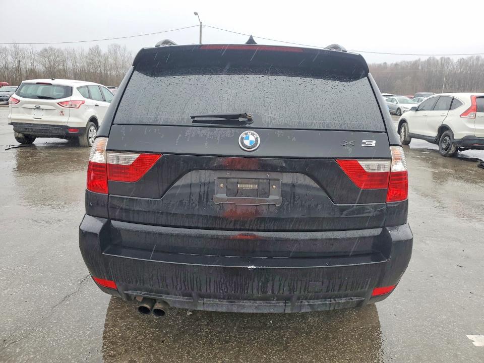 2009 Bmw X3 მანქანა იყიდება აუქციონზე, vin: WBXPC93449WJ27453, აუქციონის ნომერი: 79960825