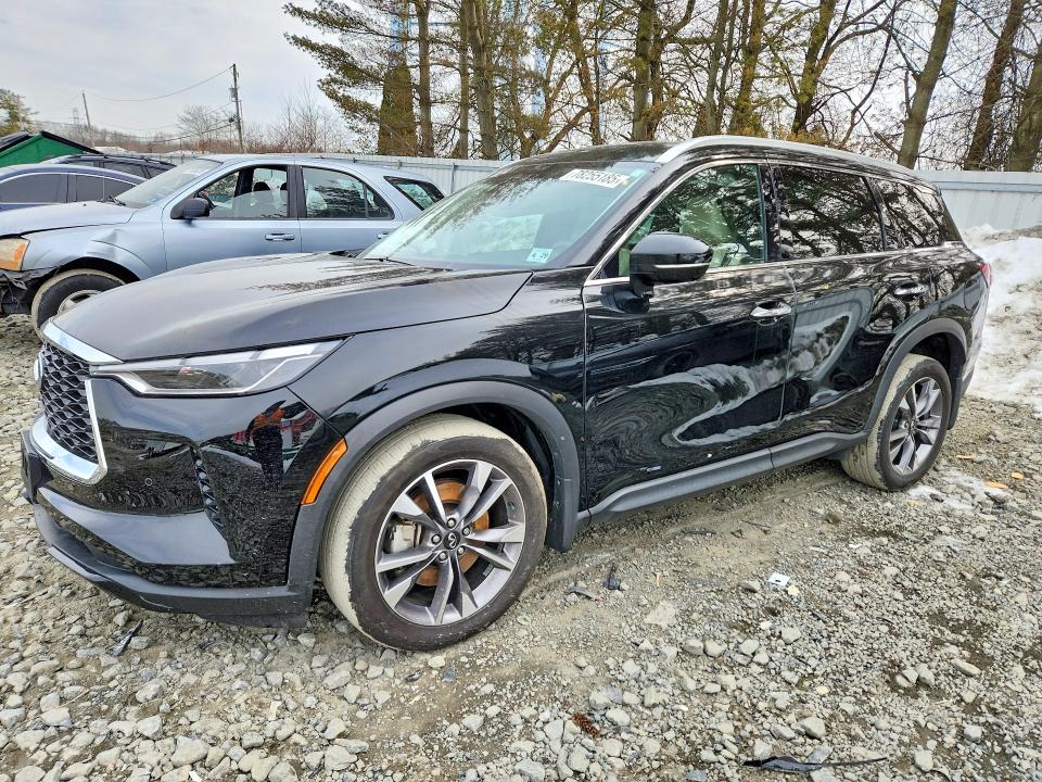Продажа на аукционе авто 2024 Infiniti Qx60, vin: 5N1DL1FS9RC341041, номер лота: 78255185