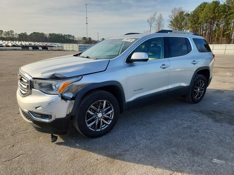 79097745 :رقم المزاد ، 1GKKNMLS4JZ247991 vin ، 2018 Gmc Acadia مزاد بيع